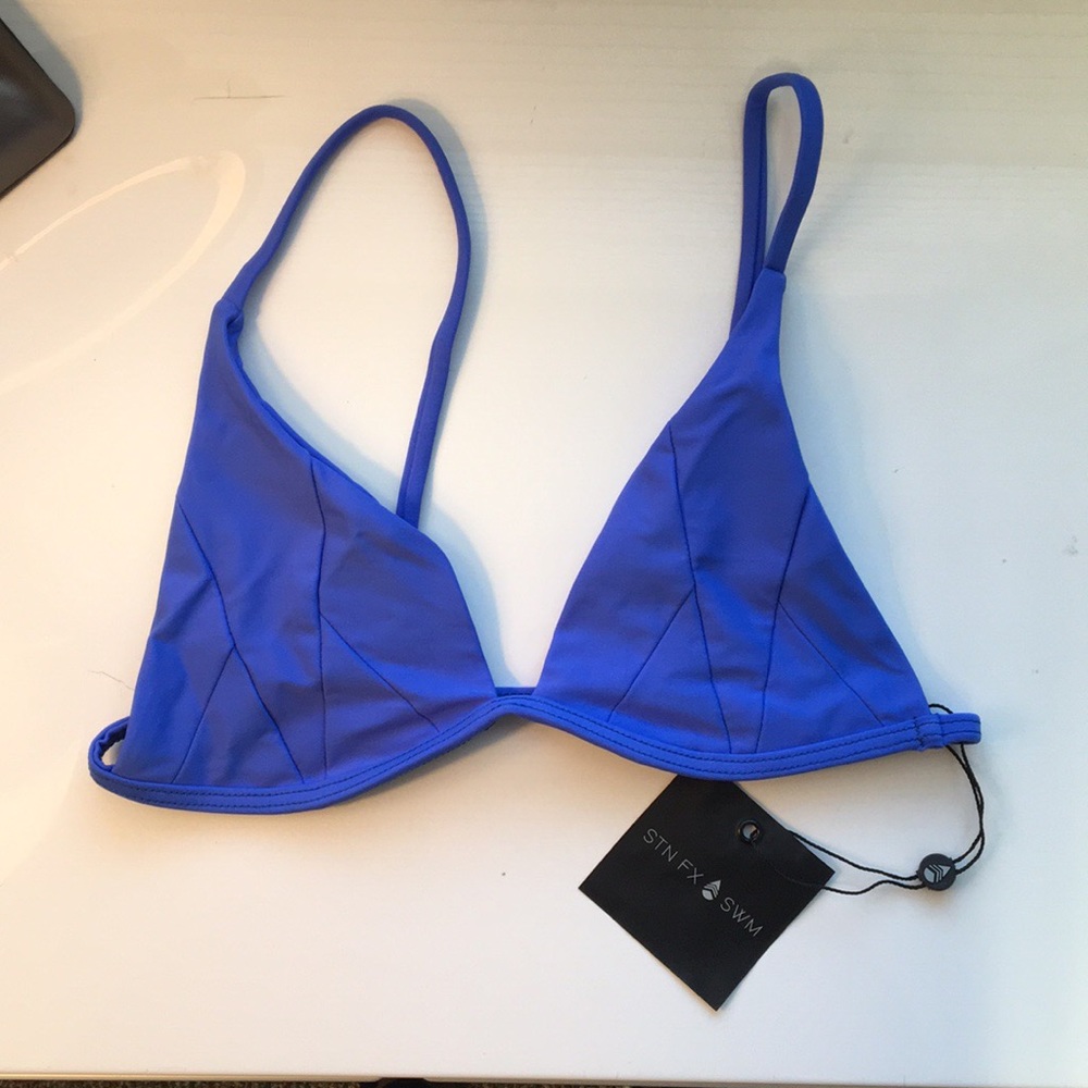 Stone Fox Swim ‘Isla Top (Iris)’